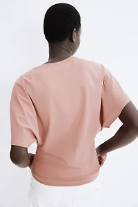 Butterfly-Sleeved T-Shirt