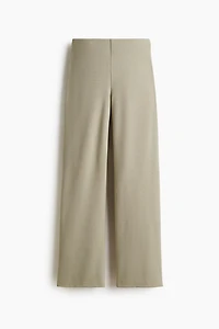 Straight-Leg Jersey Pants