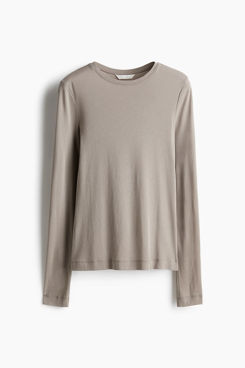 Fitted Cotton Top