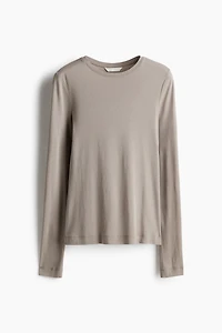 Fitted Cotton Top