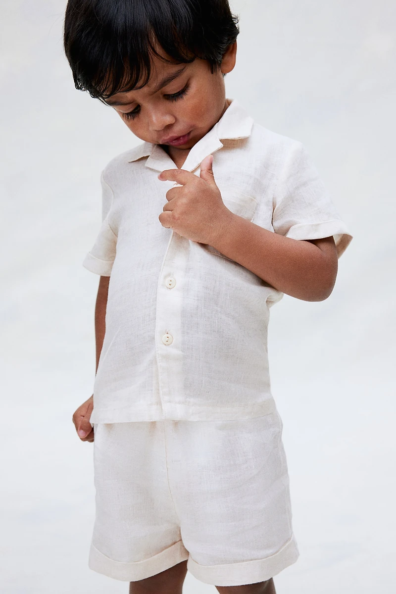 2-piece Linen Set