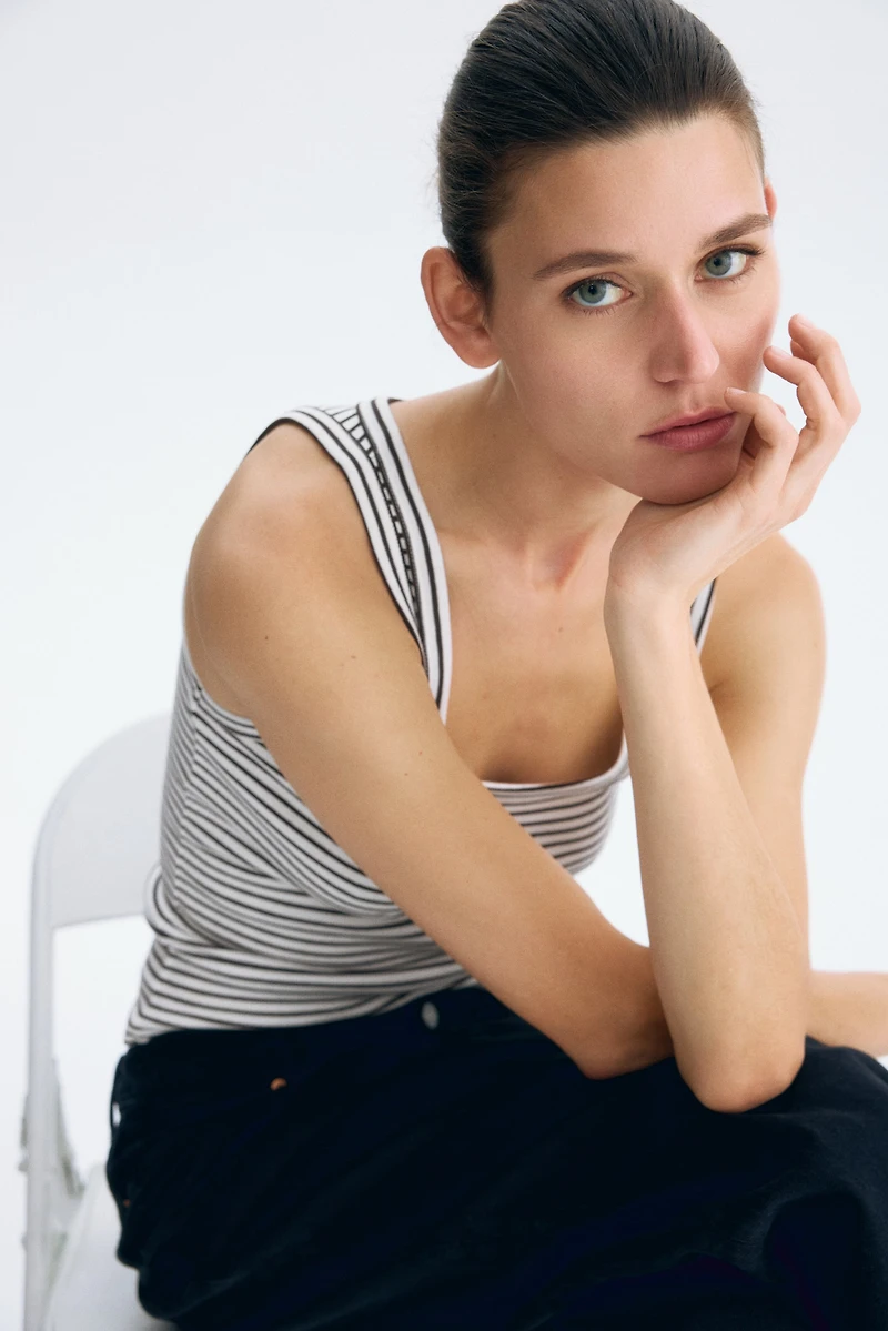 Ribbed Tank Top
