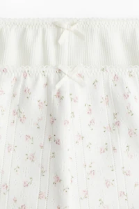 2-Pack Pajama Shorts