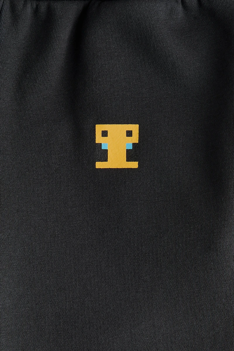 Pantalon de jogging en molleton imprimé