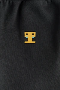 Pantalon de jogging en molleton imprimé