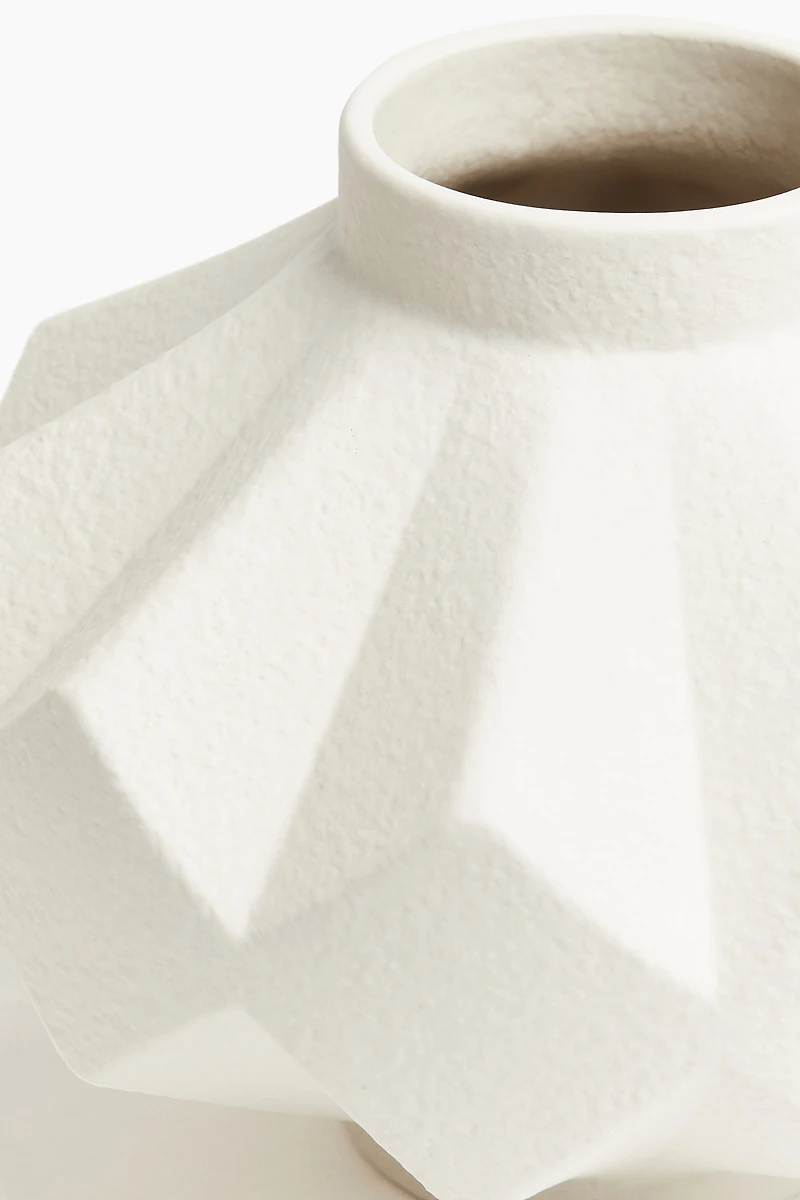 Vase en grès cérame