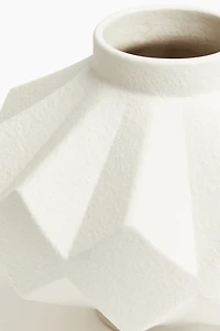 Vase en grès cérame