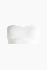 Soutien-gorge bandeau coussiné sans coutures