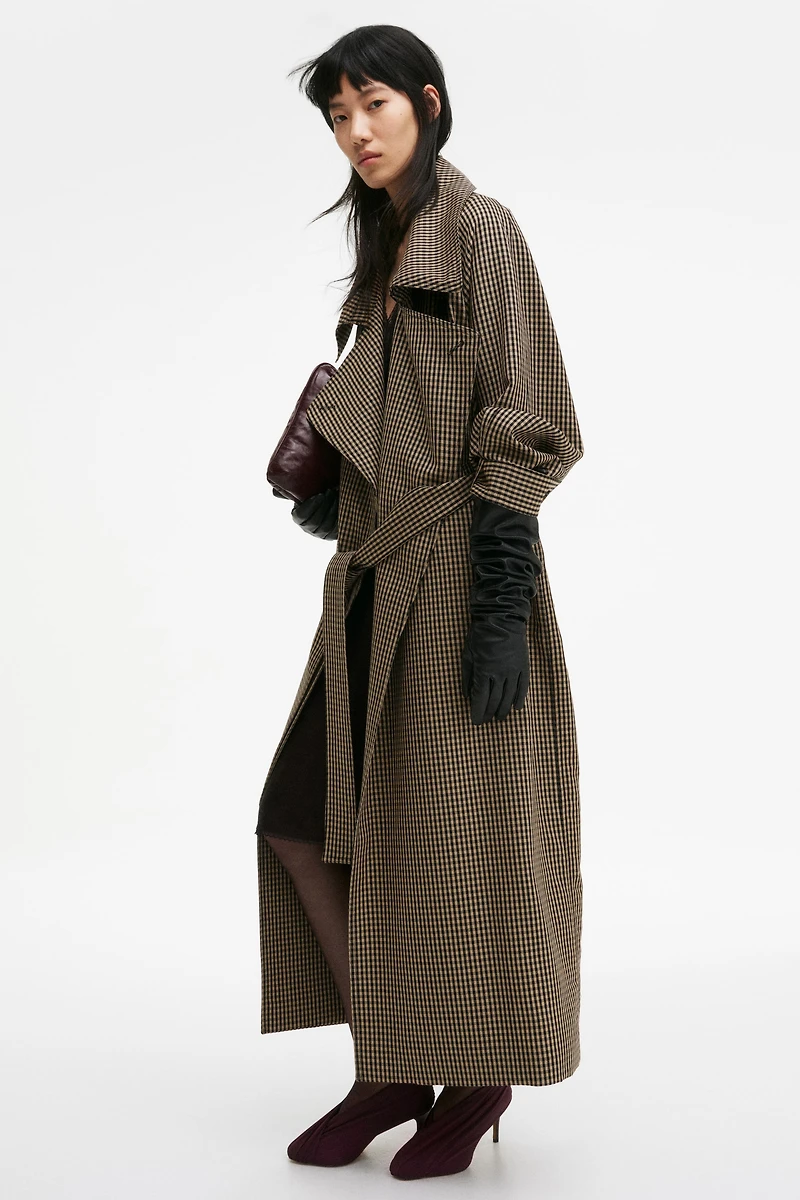 Long Wool Coat