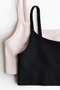 2-Pack Seamless Sports Tops with DryMove™