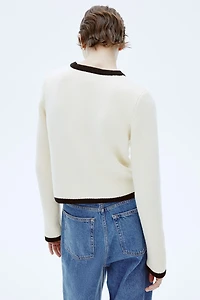 Pocket-Detail Cardigan