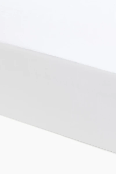 Cotton Percale Fitted Sheet
