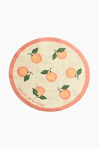 Round Picnic Blanket