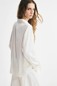 Blouse à encolure en V