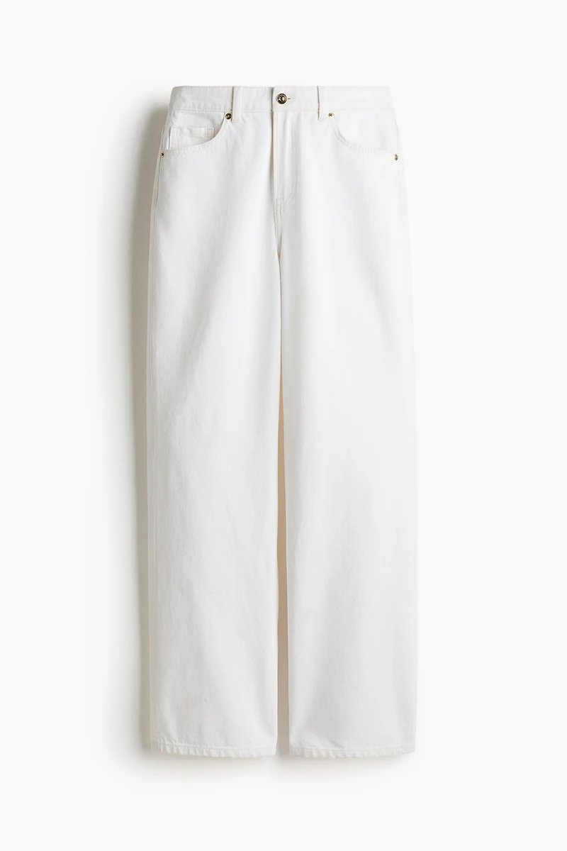 Bleecker High Rise Wide Leg Jeans