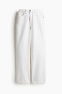 Bleecker High Rise Wide Leg Jeans