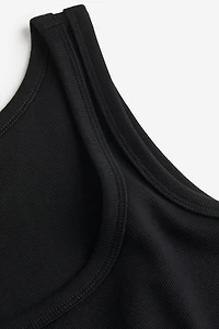 MAMA Ribbed Tank Top