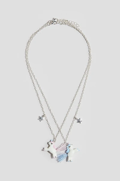 Lot de 2 colliers de l'amitié