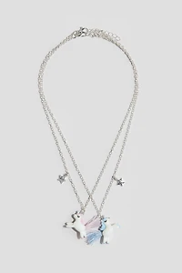 Lot de 2 colliers de l'amitié