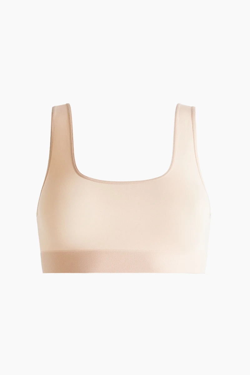 2-Pack Seamless Soft-Cup Bras