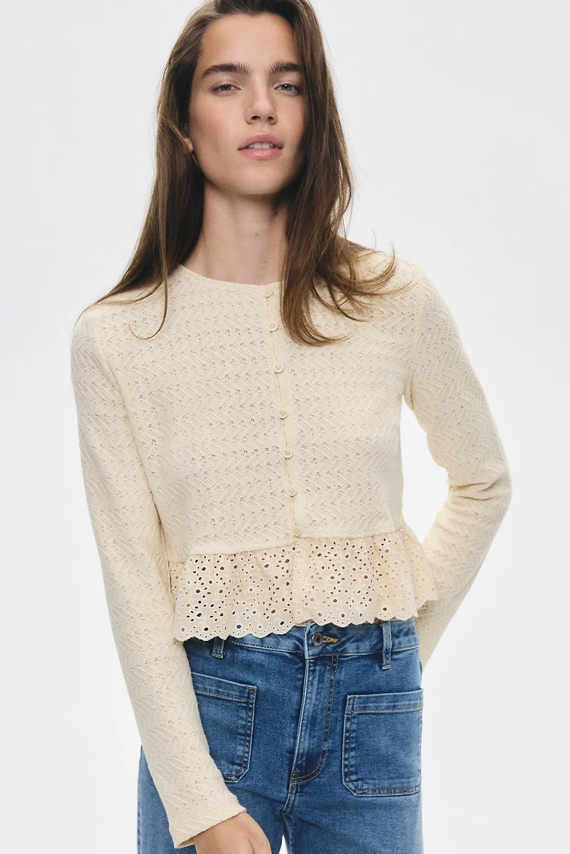 Chandail avec basque