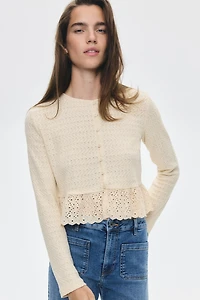 Chandail avec basque