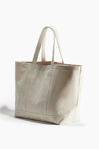 Sac de plage en toile de coton