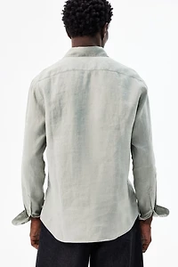 Slim Fit Linen Shirt