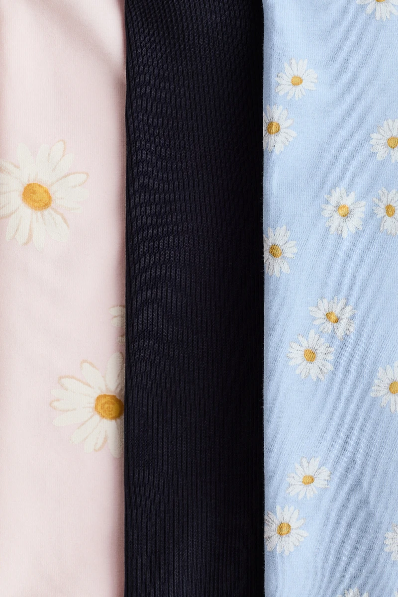 3-Pack Cotton Bike Shorts