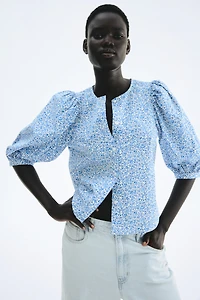 Poplin Blouse