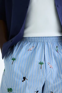 Short décontracté