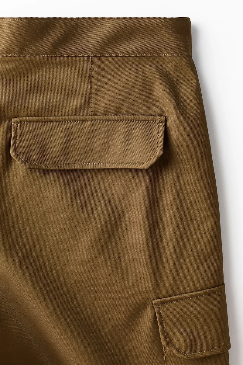 Pantalon cargo décontracté