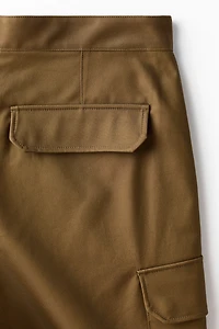 Pantalon cargo décontracté