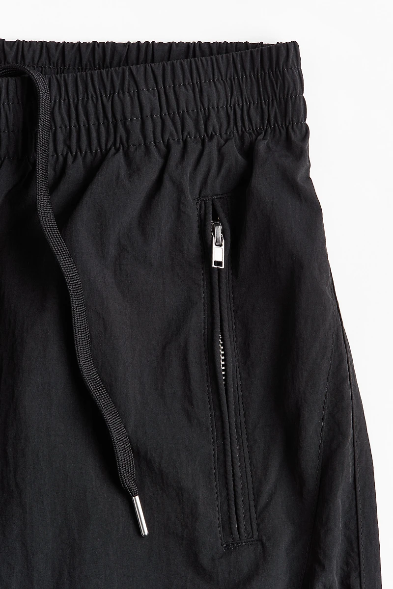 Pantalon de survêtement ample en nylon