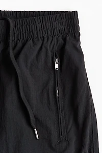 Pantalon de survêtement ample en nylon
