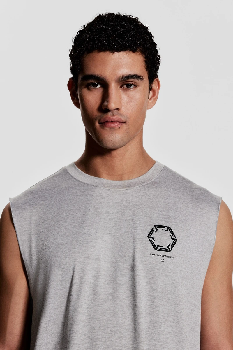 Loose-Fit Sports Tank Top with DryMove™