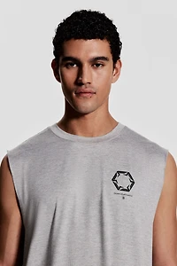 Loose-Fit Sports Tank Top with DryMove™