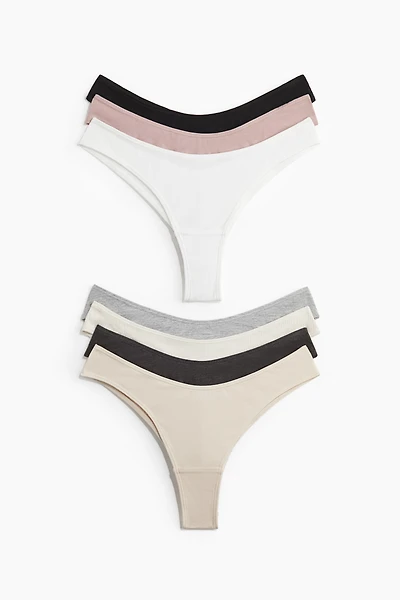 7-pack Cotton Brazilian Briefs