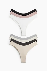 7-pack Cotton Brazilian Briefs