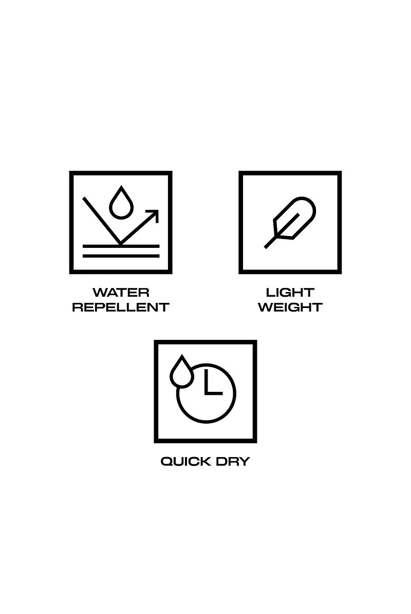 Lightweight Water-Repellent Running Pants