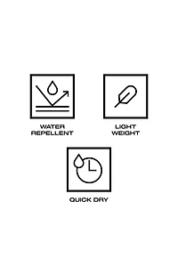 Lightweight Water-Repellent Running Pants