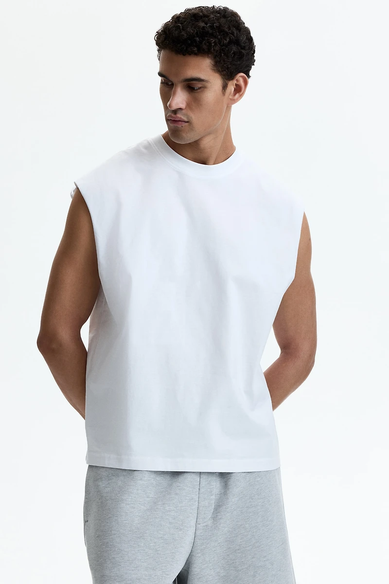 Camisole décontractée en coton