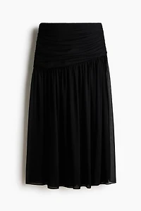 Sheer Maxi Skirt