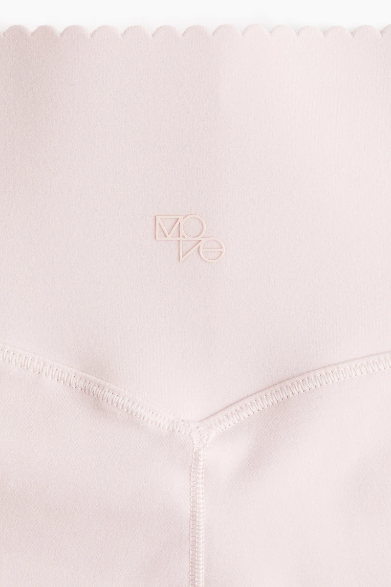 Flared Sports Leggings with SoftMove™