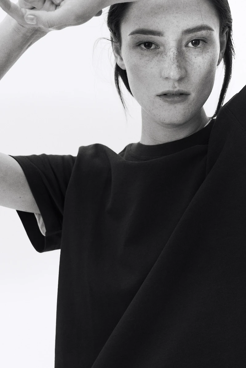 Oversized Cotton T-Shirt