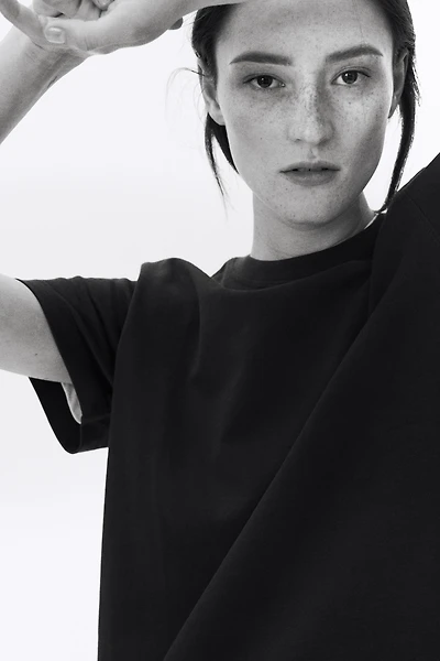 Oversized Cotton T-Shirt