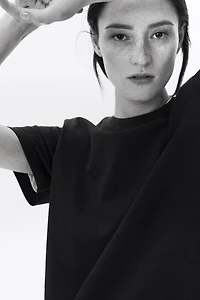 Oversized Cotton T-Shirt