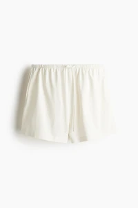 Cotton Shorts with Drawstring