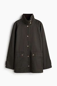 Veste cargo grande taille