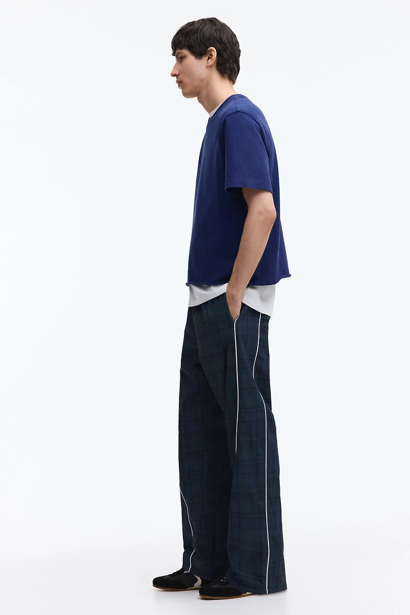 T-shirt délavé coupe classique